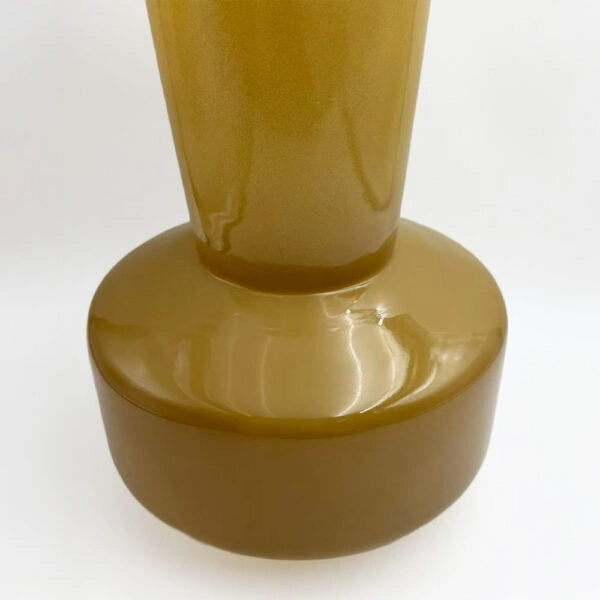 OPAC ΒΑΖΟ 20x20x25 ΓΥΑΛΙ LIME