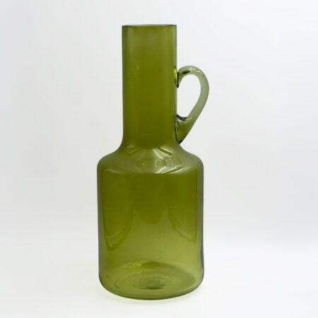 ARTISAN ΒΑΖΟ 14x14x35cm ΓΥΑΛΙ ΠΡΑΣΙΝΟ