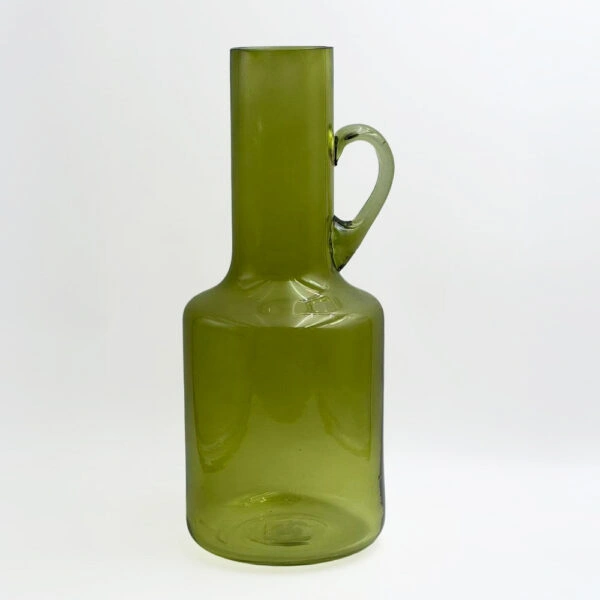 ARTISAN ΒΑΖΟ 14x14x35 ΓΥΑΛΙ ΠΡΑΣΙΝΟ