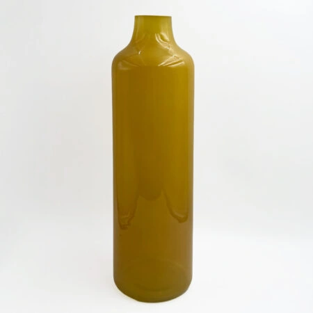 FINO ΒΑΖΟ 12x12x39.5 ΓΥΑΛΙ CARAMEL