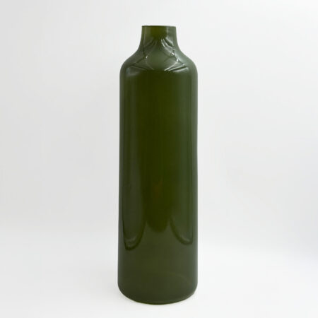 FINO ΒΑΖΟ 12x12x39.5cm ΓΥΑΛΙ ΠΡΑΣΙΝΟ