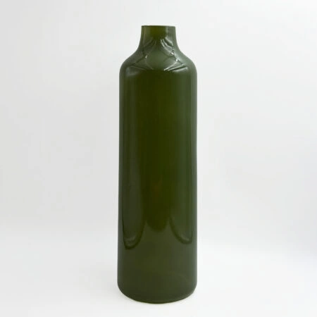 FINO ΒΑΖΟ 12x12x39.5 ΓΥΑΛΙ ΠΡΑΣΙΝΟ