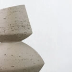 LOOMA I ΒΑΖΟ 28.5x15.5x34.5 RESIN ΚΑΦΕ