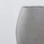 ORBIX II ΒΑΖΟ 19.5x13x35 RESIN ΜΠΕΖ