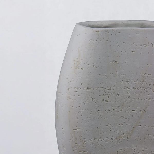 ORBIX II ΒΑΖΟ 19.5x13x35 RESIN ΜΠΕΖ