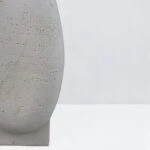 ORBIX II ΒΑΖΟ 19.5x13x35 RESIN ΜΠΕΖ