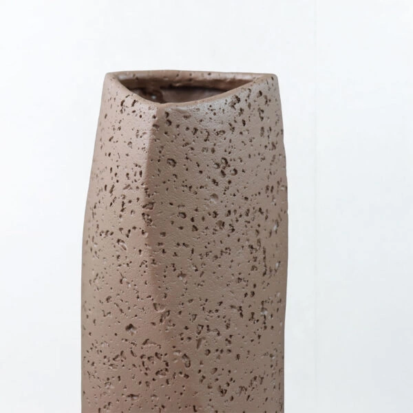 VOID I ΒΑΖΟ 16.5x14.5x39 RESIN ΚΑΦΕ