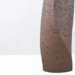 VOID I ΒΑΖΟ 16.5x14.5x39 RESIN ΚΑΦΕ