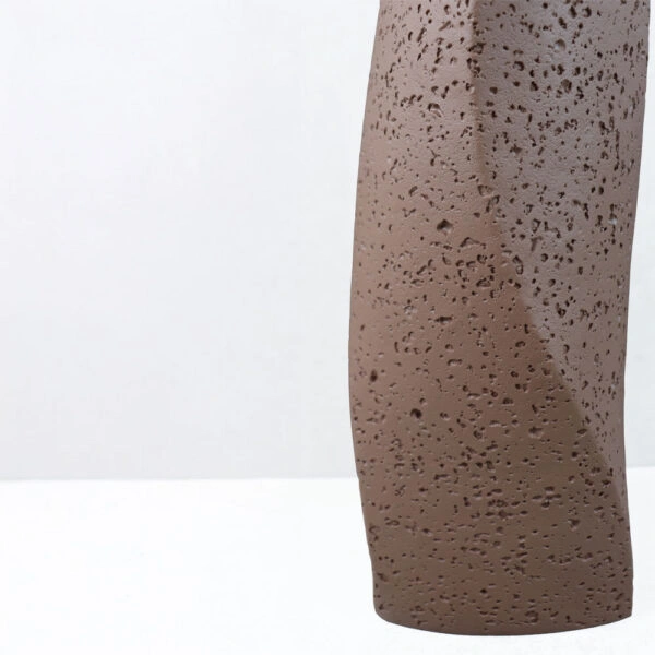 VOID I ΒΑΖΟ 16.5x14.5x39 RESIN ΚΑΦΕ