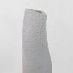 VOID III ΒΑΖΟ 16.5x14.5x39 RESIN ΑΣΠΡΟ