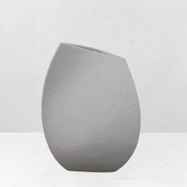 ELYSE II ΒΑΖΟ 20x19x28 RESIN ΑΣΠΡΟ