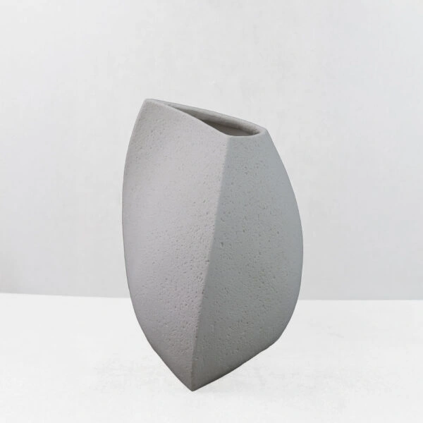 ELYSE II ΒΑΖΟ 20x19x28 RESIN ΑΣΠΡΟ