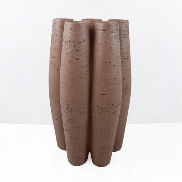 ORIN I ΒΑΖΟ 23x15.5x38 RESIN ΚΑΦΕ