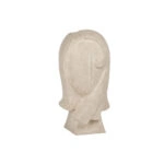 OBSCURA ΒΑΖΟ 18.5x17.3x35cm RESIN ΜΠΕΖ