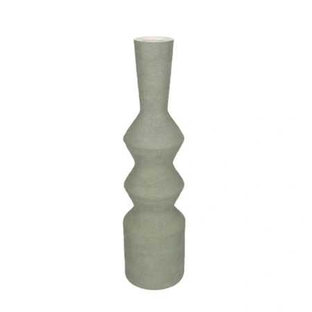 VIRELIA ΒΑΖΟ 15x15x60cm ΚΕΡΑΜΙΚΟ ΧΑΚΙ