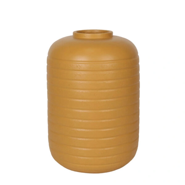 FIORA ΒΑΖΟ 30x30x43 ΚΕΡΑΜΙΚΟ ΜΟΥΣΤΑΡΔΙ