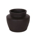 ARDINE ΒΑΖΟ 40x40x33 MgO ΜΑΥΡΟ