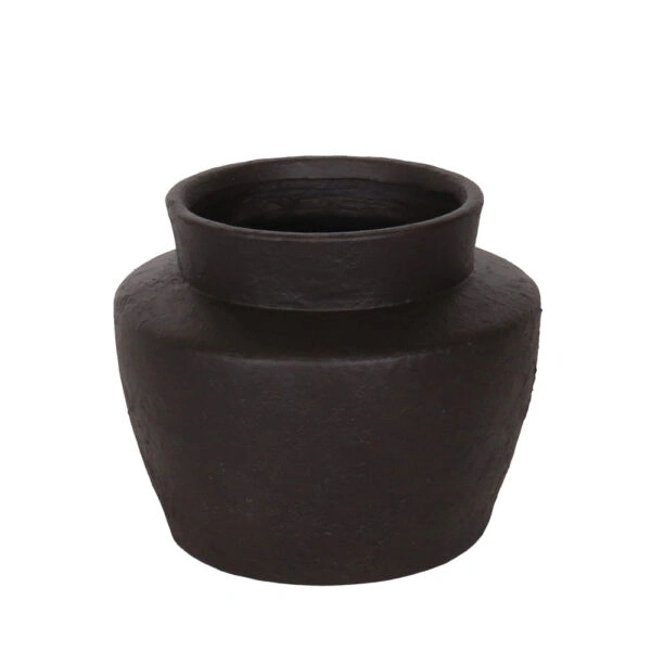 ARDINE ΒΑΖΟ 40x40x33 MgO ΜΑΥΡΟ