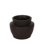 ARDINE ΒΑΖΟ 25x25x20 MgO ΜΑΥΡΟ