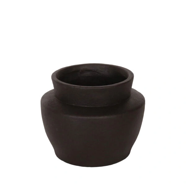 ARDINE ΒΑΖΟ 25x25x20 MgO ΜΑΥΡΟ