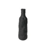 ORENDA ΒΑΖΟ 14.3x14.3x43.7 ΚΕΡΑΜΙΚΟ ΜΑΥΡΟ