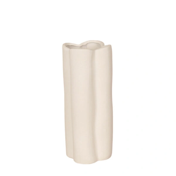 KERA ΒΑΖΟ 12x12x28 ΚΕΡΑΜΙΚΟ ΛΕΥΚΟ