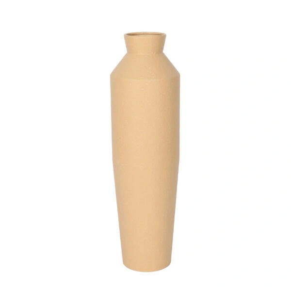 ELVO ΒΑΖΟ 20x20x70 ΜΕΤΑΛΛΟ TERRACOTTA