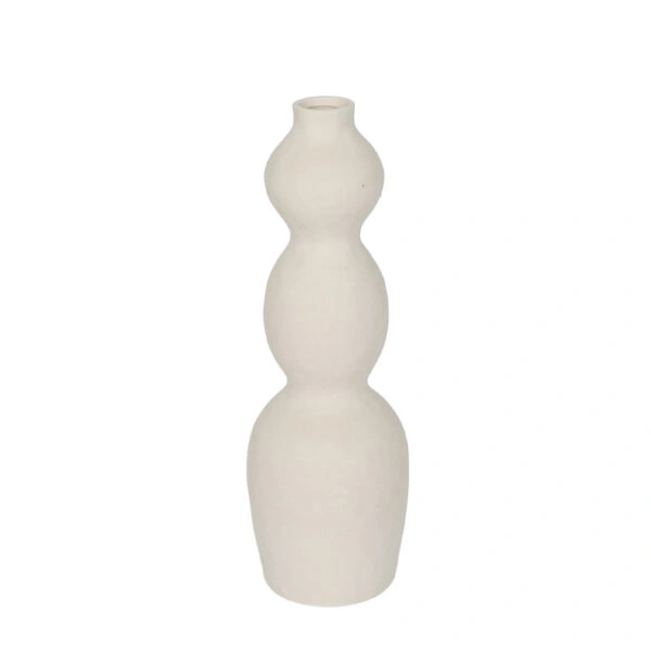 AIRA ΒΑΖΟ 12.5x12.5x39 ΚΕΡΑΜΙΚΟ ΜΠΕΖ