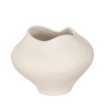 VERAE ΒΑΖΟ 26x26x20 ΚΕΡΑΜΙΚΟ ΜΠΕΖ