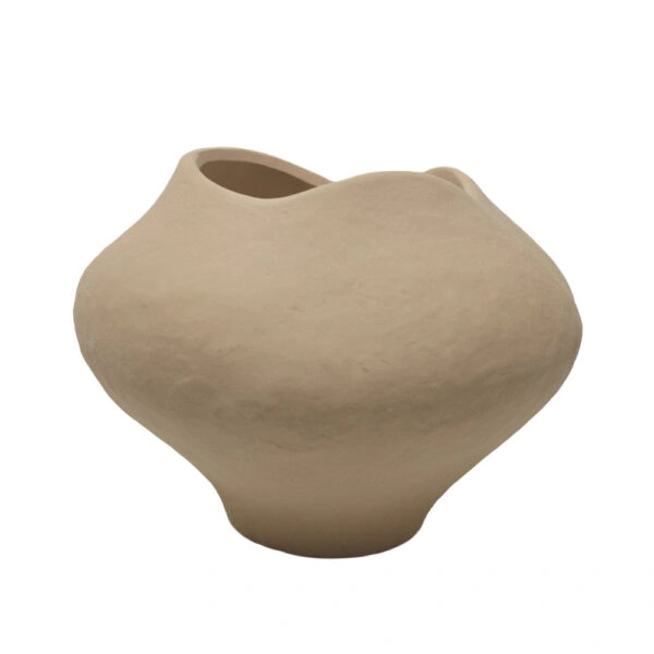 VERAE ΒΑΖΟ 26x26x20 ΚΕΡΑΜΙΚΟ ΛΕΥΚΟ