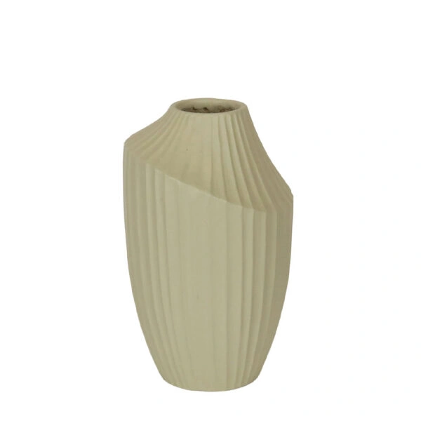 ELIX ΒΑΖΟ 22.5x22.5x38cm MgO ΜΕΝΤΑ
