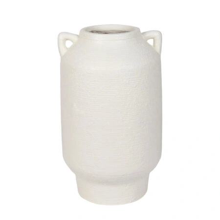 FORA ΒΑΖΟ 30x30x50cm MgO ΛΕΥΚΟ