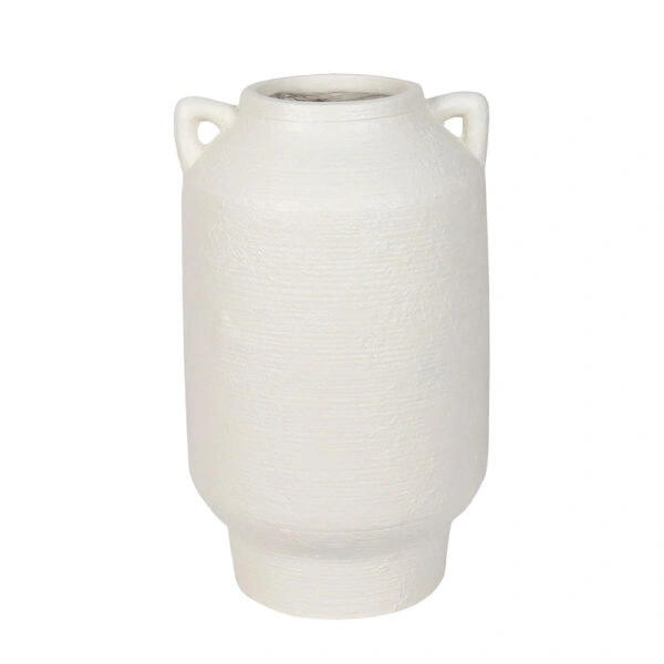 FORA ΒΑΖΟ 30x30x50cm MgO ΛΕΥΚΟ