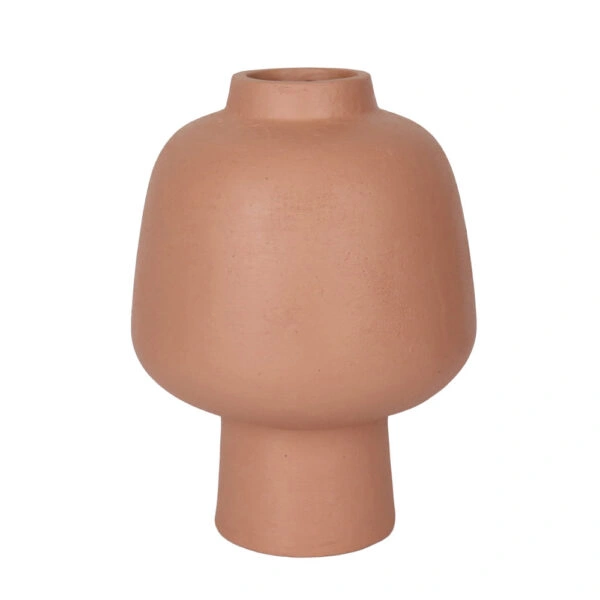 LINK ΒΑΖΟ 32x32x43cm MgO TERRACOTTA