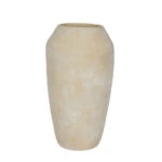 ASH ΒΑΖΟ 23.5x23.5x42cm ΚΕΡΑΜΙΚΟ STONE GREY