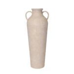 RAST ΒΑΖΟ 28x25x70cm ΣΙΔΕΡΟ STONE GREY