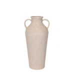 RAST ΒΑΖΟ 28x25x56.5cm ΣΙΔΕΡΟ STONE GREY