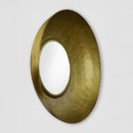 OJO ΚΑΘΡΕΠΤΗΣ BRASS ANTIQUE 90x14x90