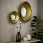 OJO ΚΑΘΡΕΠΤΗΣ BRASS ANTIQUE 90x14x90