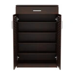 Παπουτσοθήκη-ντουλάπι SANTE 20 ζεύγων χρώμα καρυδί 80x37x123εκ