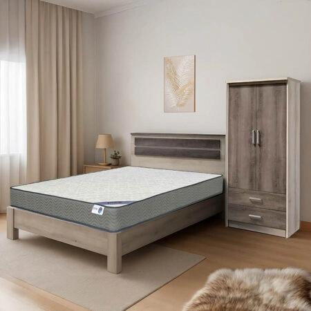 Φοιτητικό πακέτο επίπλων κρεβατοκάμαρας Whisper  σετ 3τεμ