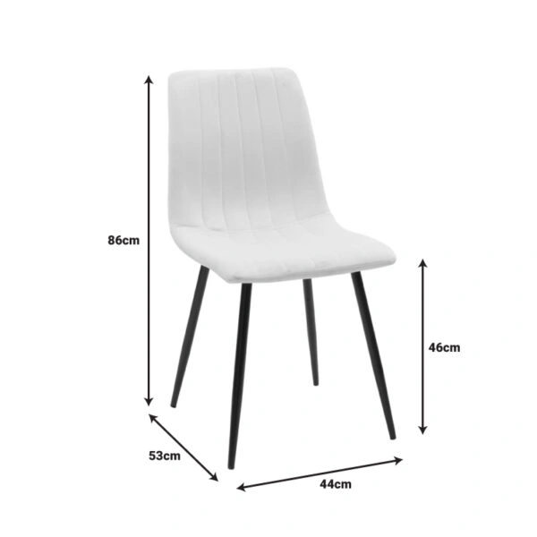 Τραπεζαρία Balou-Noor  σετ 5τεμ MDF μαύρο-κιτρινο Φ100x73εκ