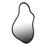 Καθρέπτης Decorde Inart ξύλο σε μαύρη απόχρωση 90x3.5x150εκ