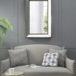 Artekko Dorthea MDF Καθρέφτης Τοίχου (70x8x112)cm