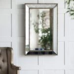 Artekko Dorthea MDF Καθρέφτης Τοίχου (70x8x112)cm