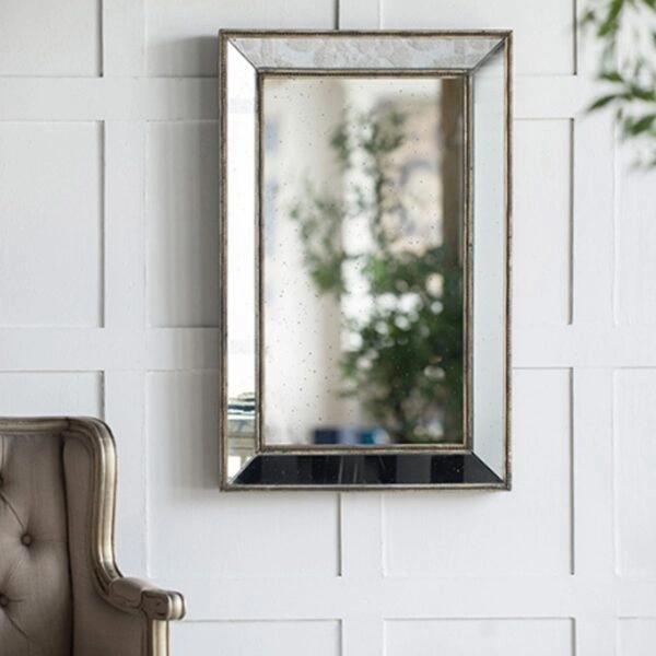 Artekko Dorthea MDF Καθρέφτης Τοίχου (70x8x112)cm