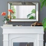 Artekko Dorthea MDF Καθρέφτης Τοίχου (70x8x112)cm