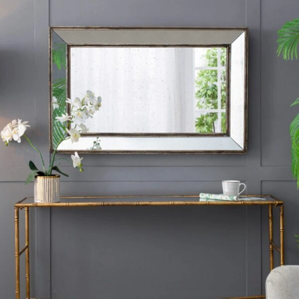 Artekko Dorthea MDF Καθρέφτης Τοίχου (70x8x112)cm