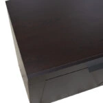 Μπουφές Doha  σε wenge απόχρωση 180x45x80.5εκ