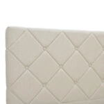 Κρεβάτι Dreamie  με αποθηκευτικό χώρο ύφασμα μπεζ 160x200εκ